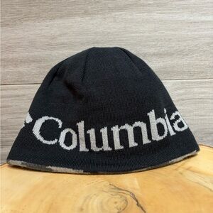 3/$30 Columbia Reversible Urbanization Mix Beanie Hat Youth Unisex brand new!